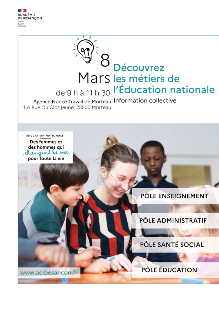 Métiers de l'EN_France Travail Morteau